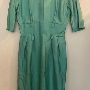 Vintage 1960’s Women’s Cocktail Dress,  Leslie Fay Original